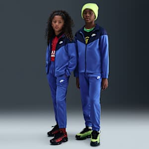 Nike DRI-FIT 青ジャージ XXL Nike Sportswear Older Kids' Dri-FIT Tracksuit. Nike CA